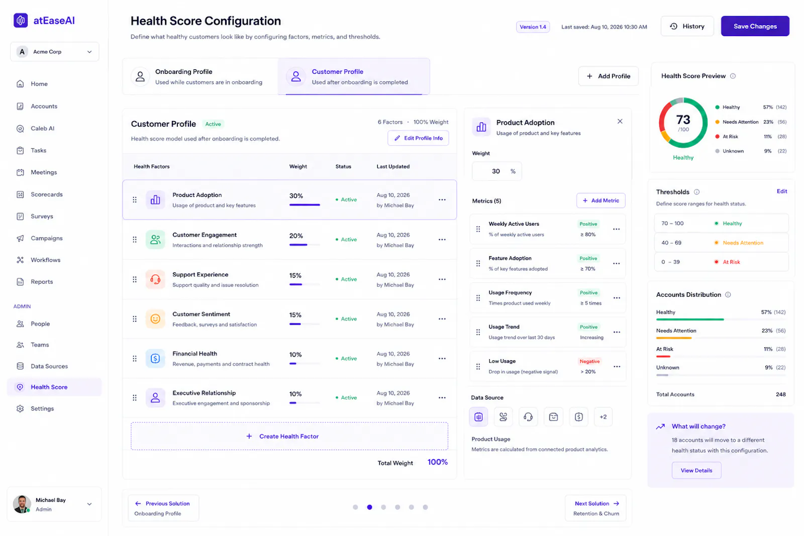 atEaseAI — AI Operating System for CS screenshot 3