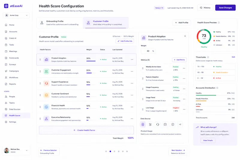 atEaseAI — AI Operating System for CS screenshot 3