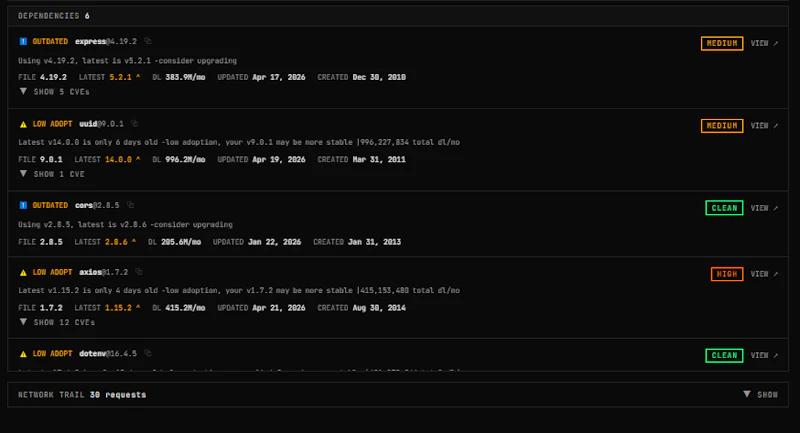 Hook Check screenshot 4