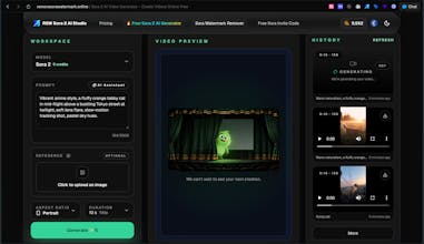 RSW Sora 2 AI Studio gallery image