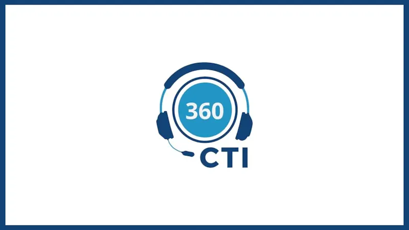 360 CTI screenshot 1 (video preview)