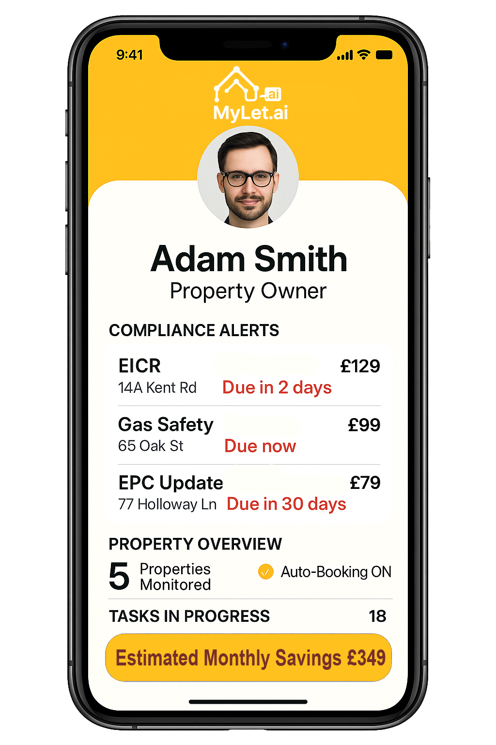 MyLet.ai – Smart Property Management media 4