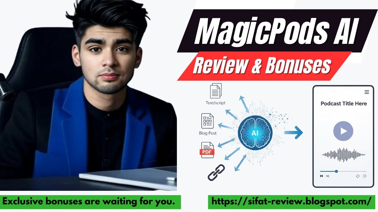 MagicPods AI gallery image