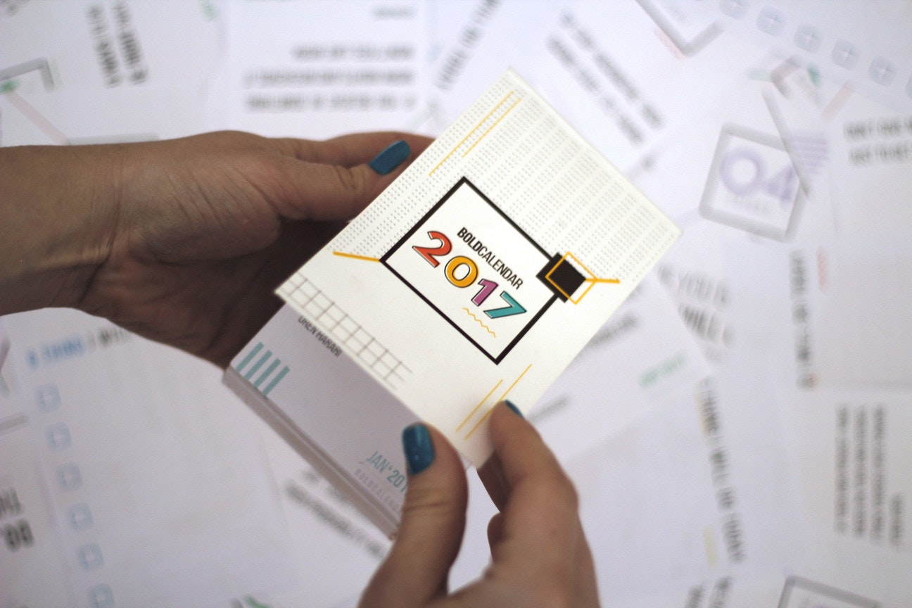 Bold Calendar gallery image