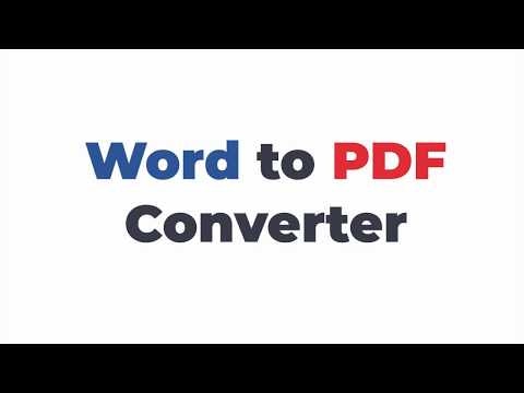 Word to PDF Converter gallery image