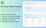100-Day Habit Tracker image