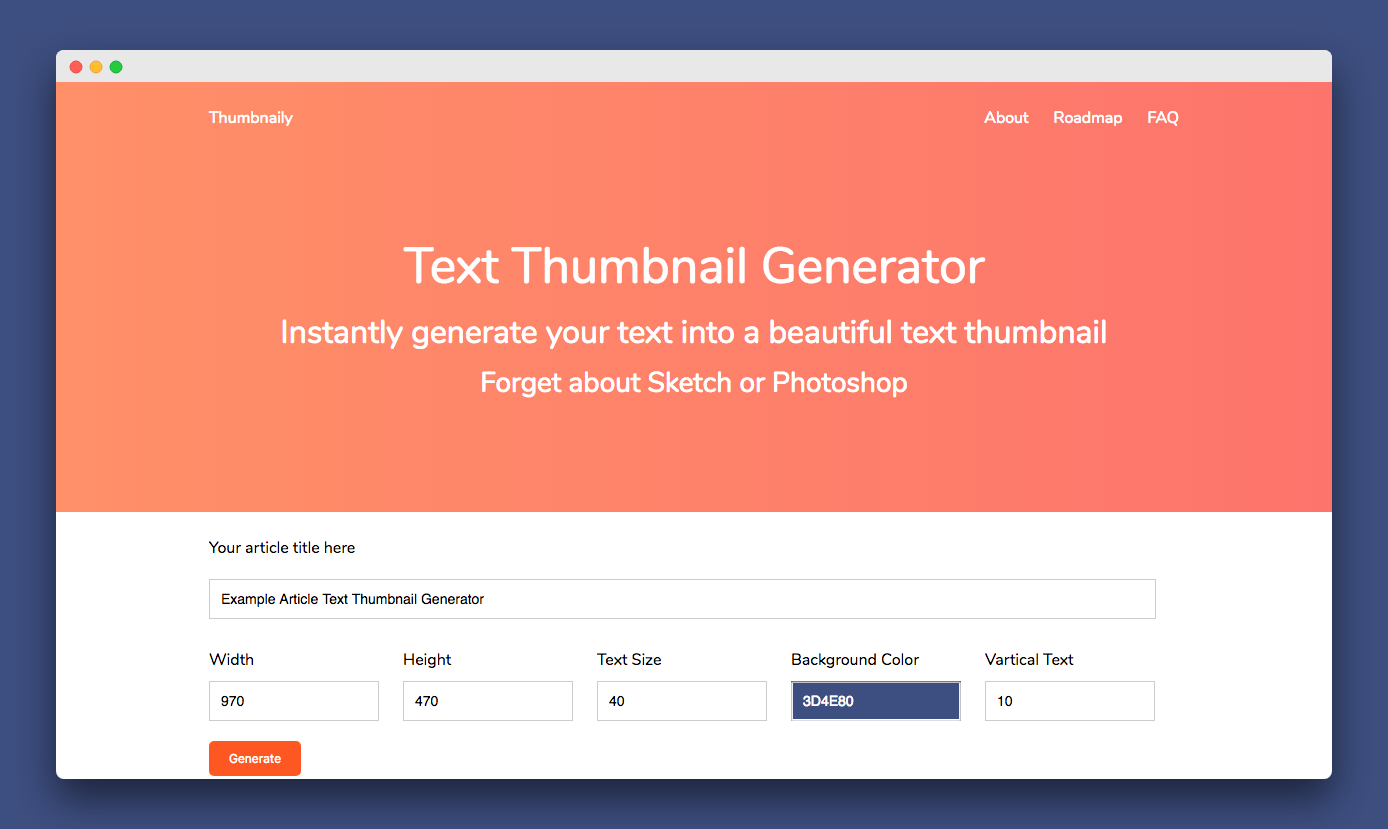 Thumbnaily gallery image