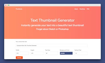 Thumbnaily gallery image