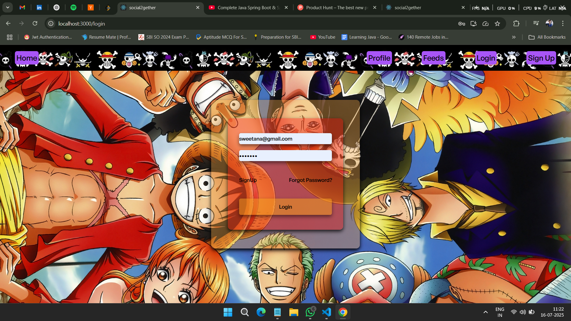 social2gether gallery image