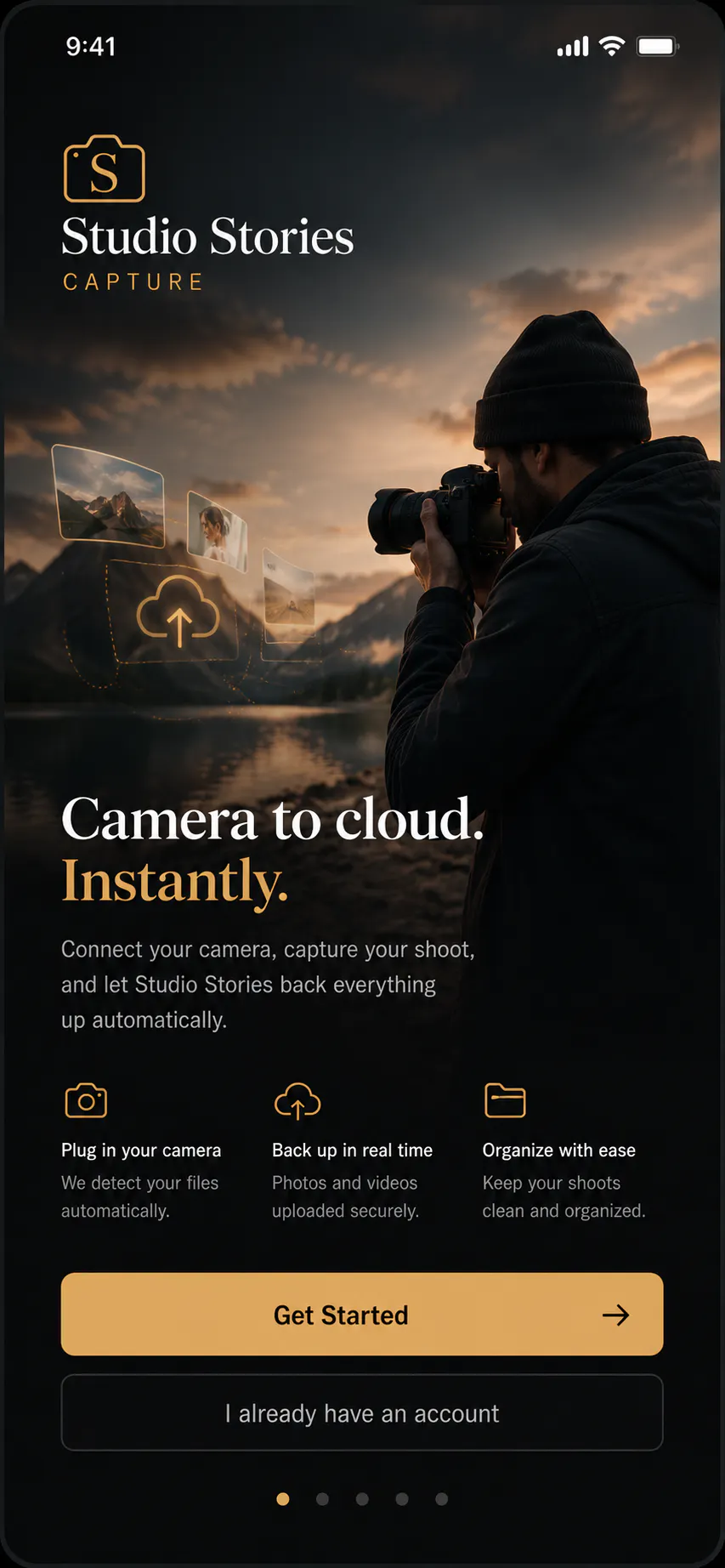 Studio Stories Capture gallery image