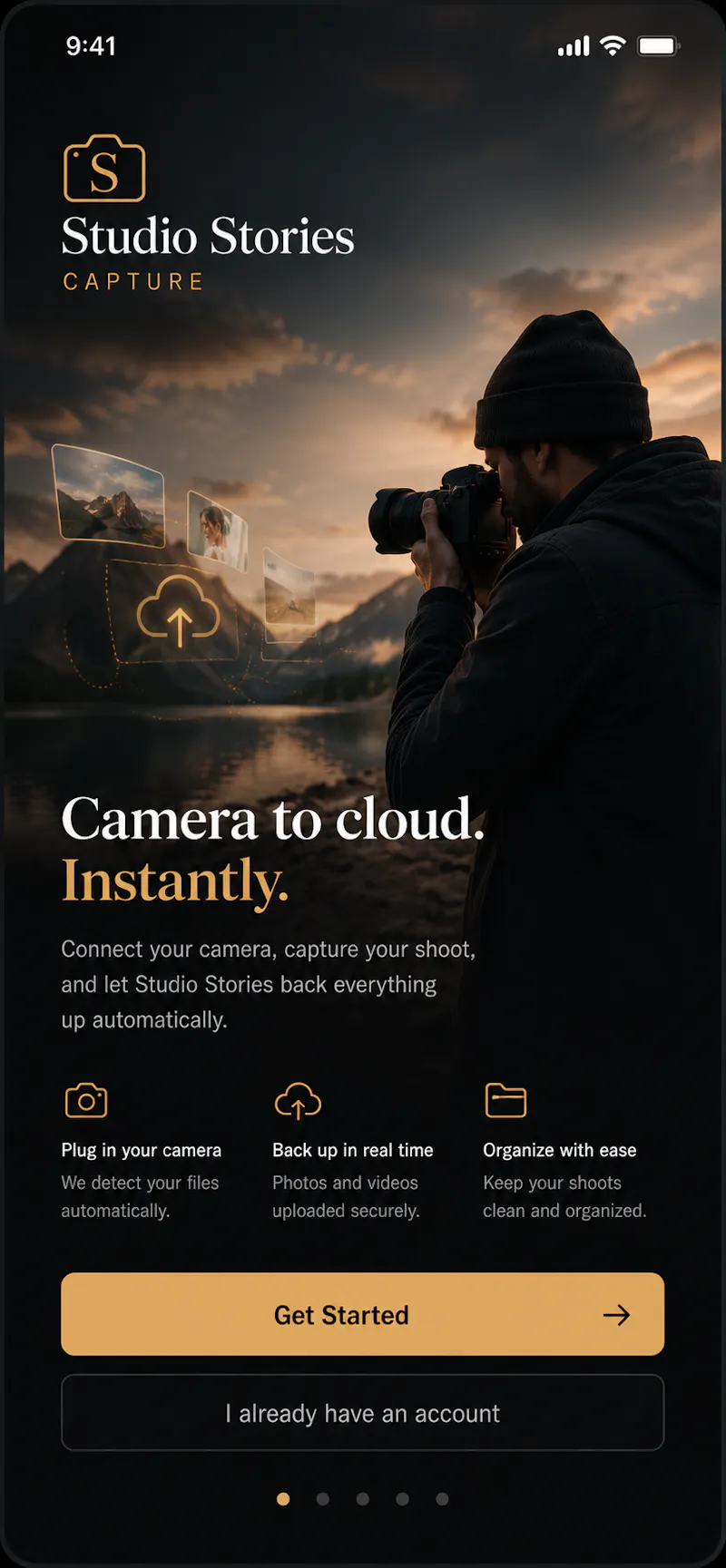 Studio Stories Capture screenshot 1