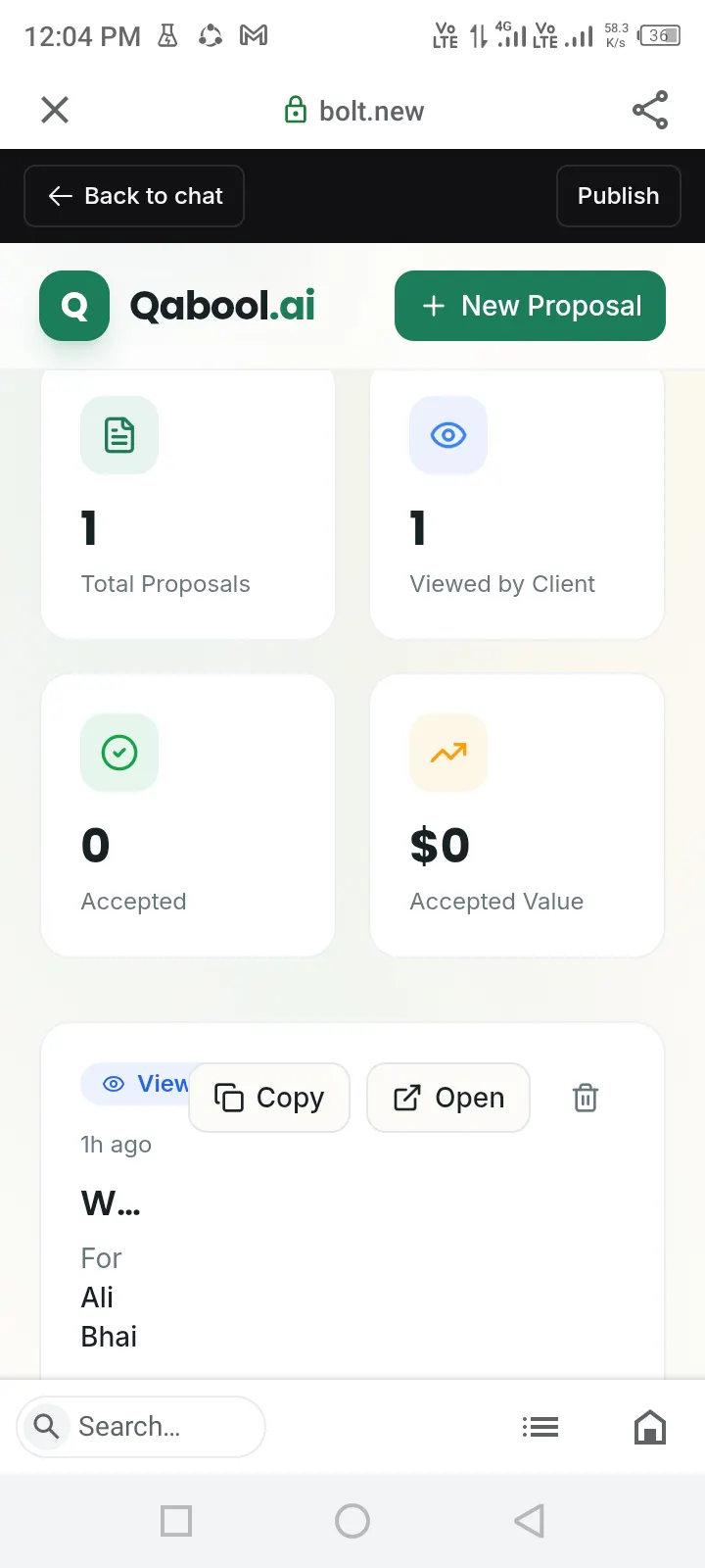 Qabool AI gallery image