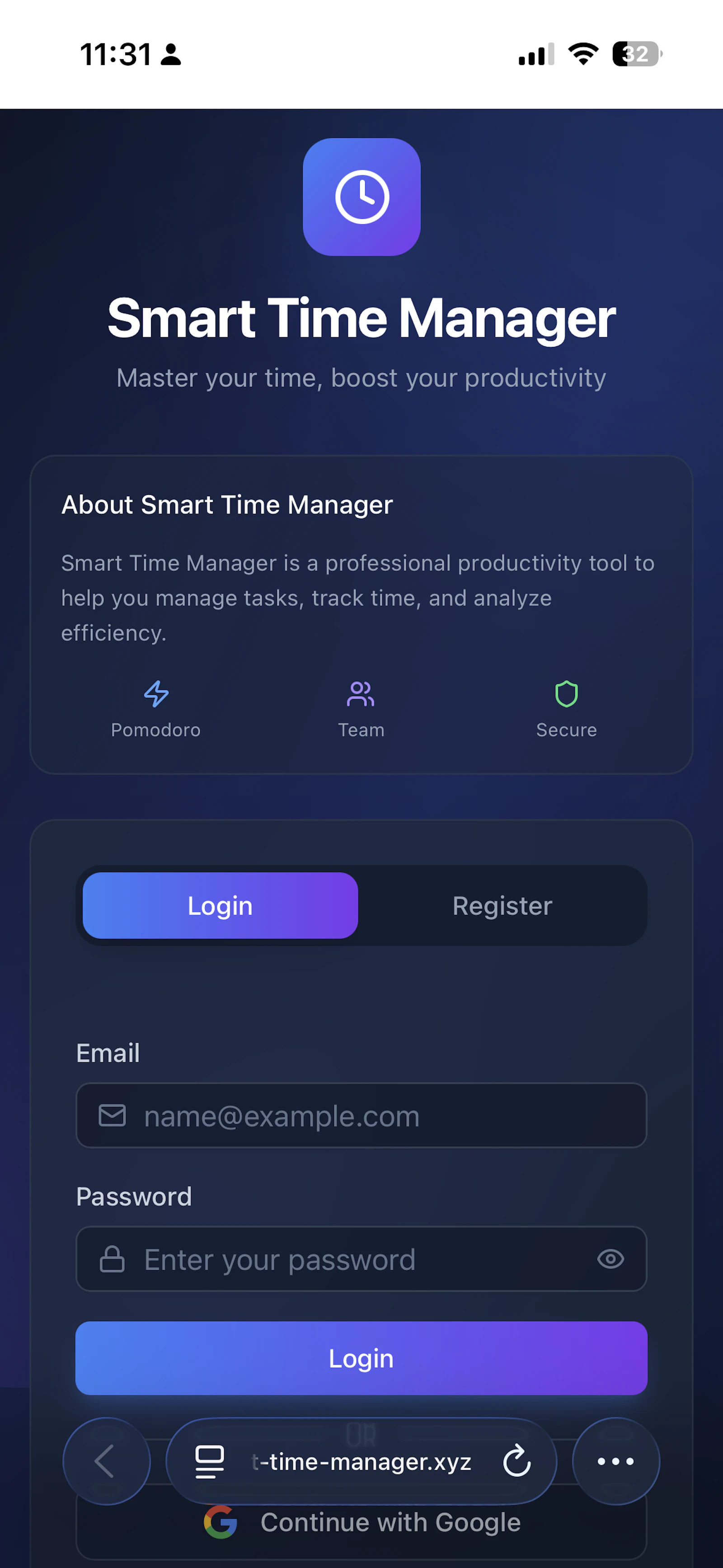 Smart Time Manager screenshot 6