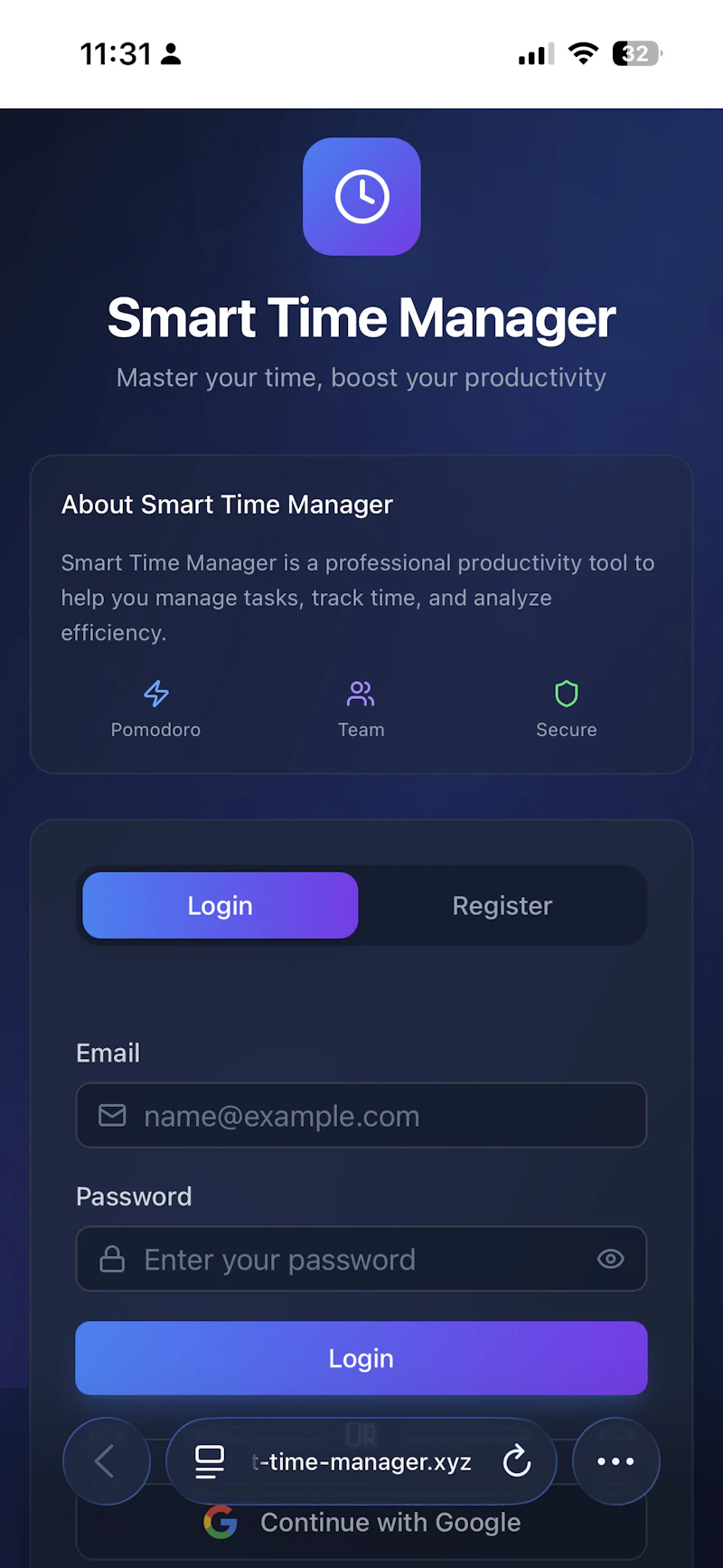 Smart Time Manager screenshot 6