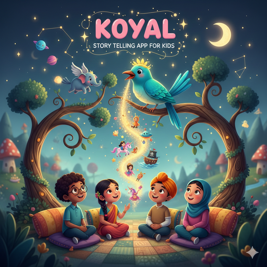 Koyal - The Storyteller gallery image