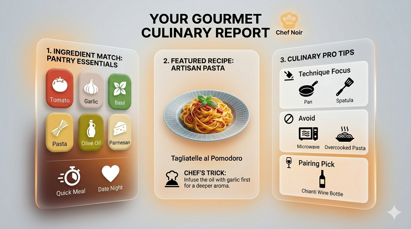 StyleScan & Chef Noir AI gallery image