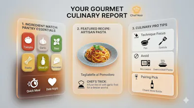 StyleScan & Chef Noir AI gallery image