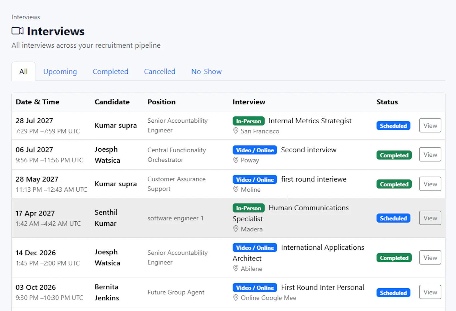 Worktrak Recruit screenshot 4
