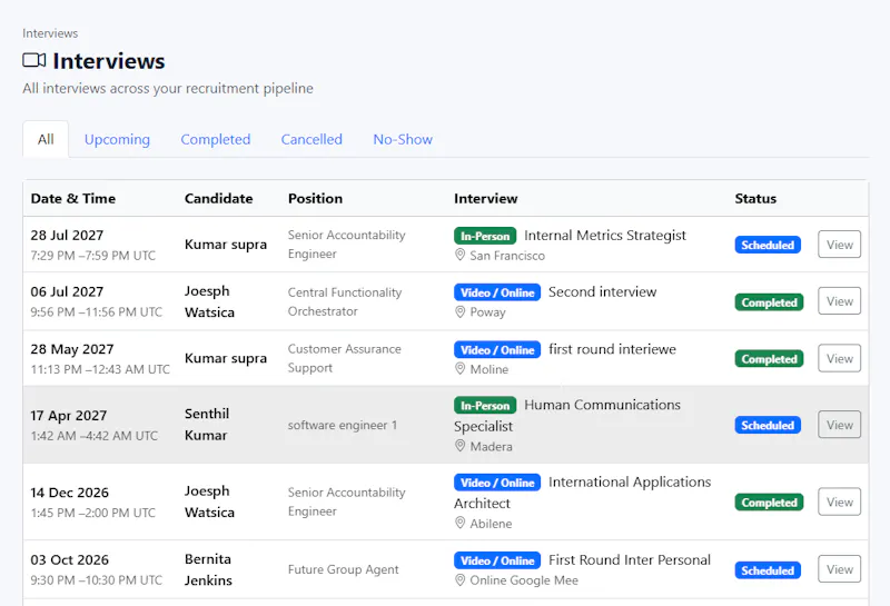 Worktrak Recruit screenshot 4