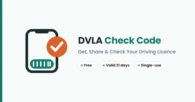 DVLA Check Code screenshot 1