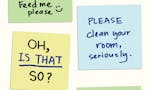 Helpful Mom Sticky Notes image