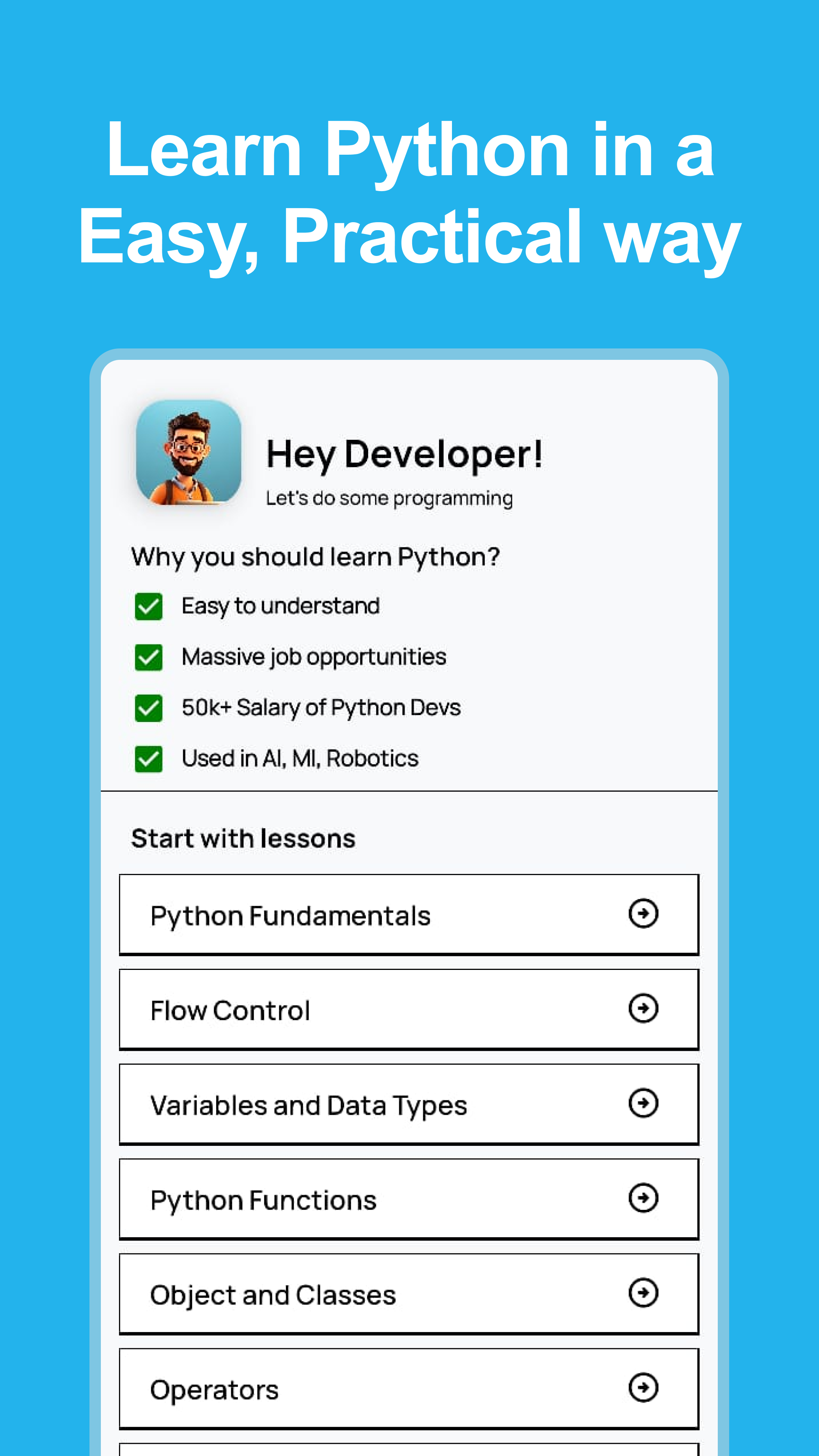 Python Pro App gallery image