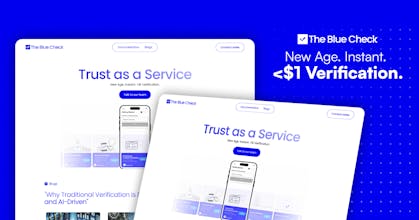 Blue Check gallery image