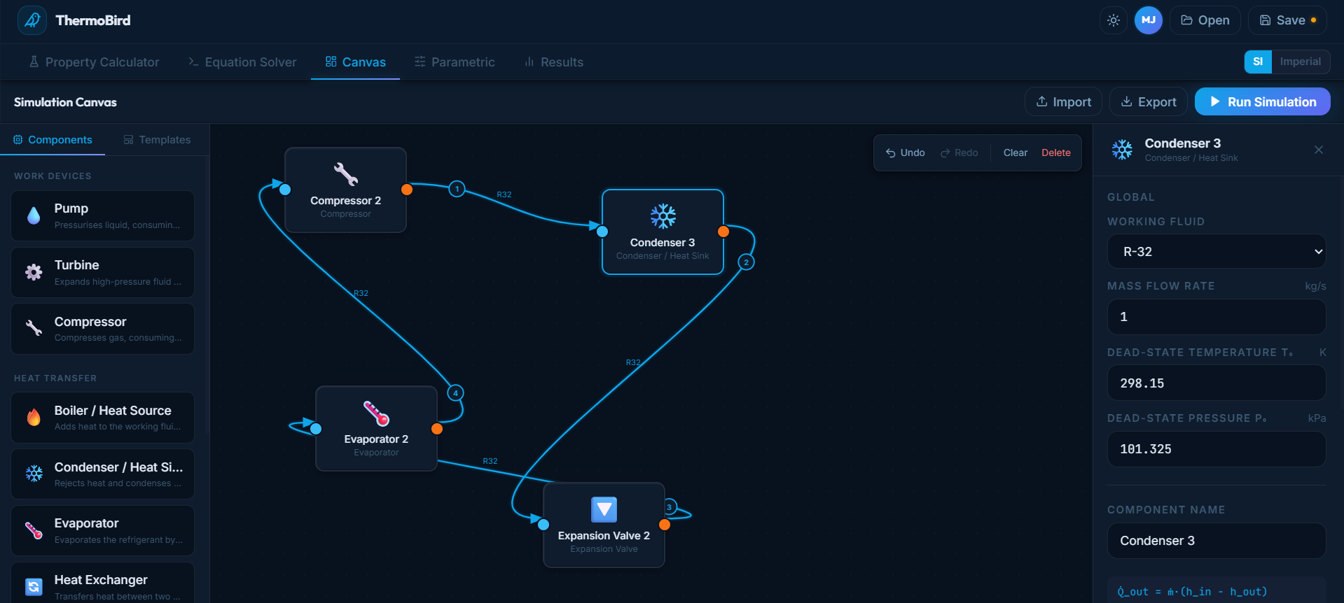 `ThermoBird — Thermodynamic Platform gallery image