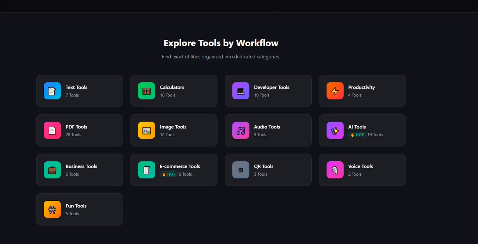 ToolboxHive screenshot 1