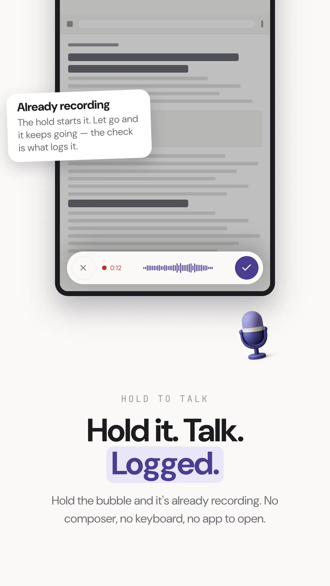 ThoughtLogger gallery image