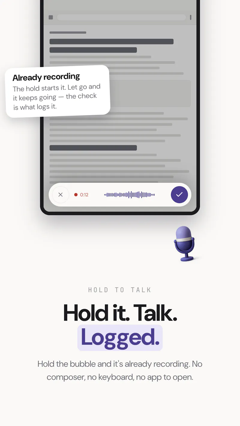 ThoughtLogger screenshot 9