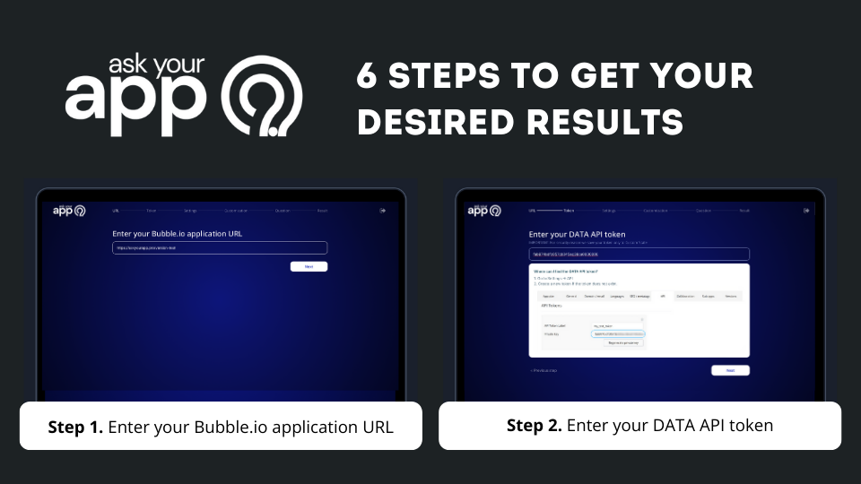 askyourapp - AI驱动的数据查询您的bubble.io应用程序媒体4