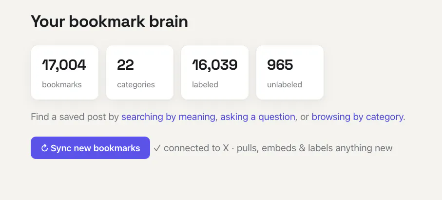 X-bookmarks.AI gallery image