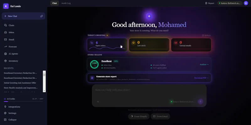 Kai Londo screenshot 9