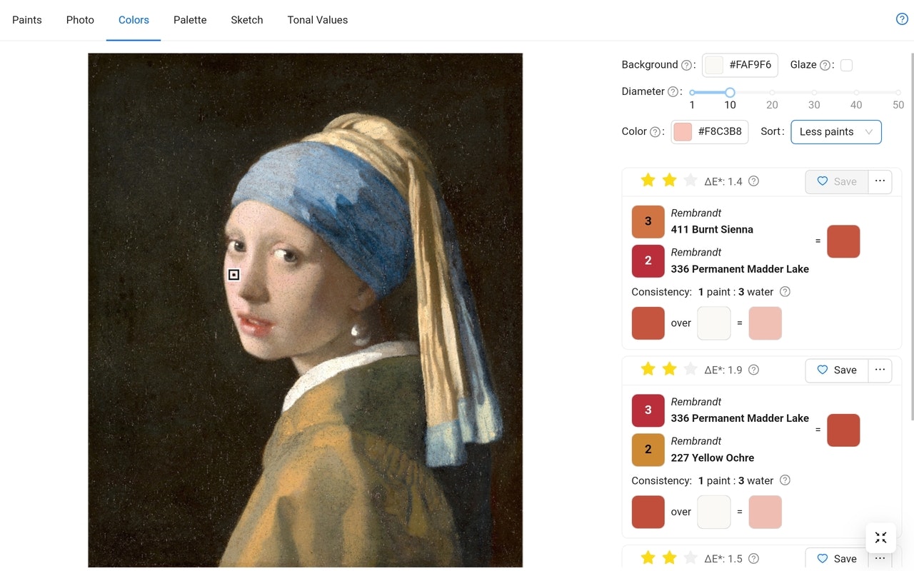 Artist Assistance - De web -app om gemakkelijk beter te schilderen media 2