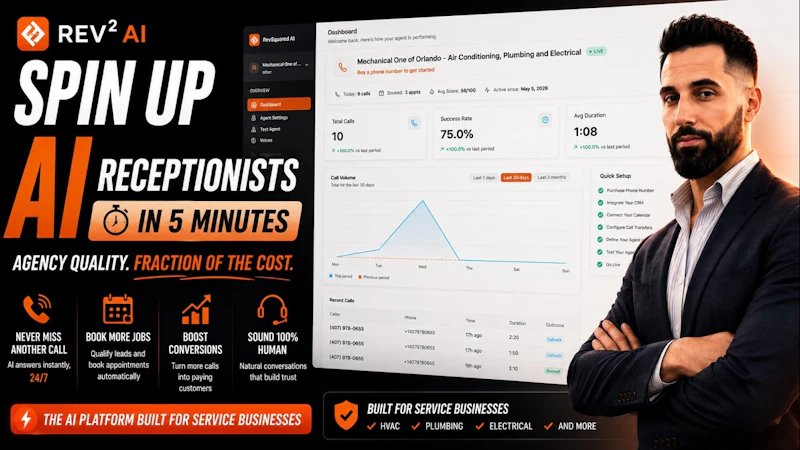RevSquared AI Launch  screenshot 1 (video preview)