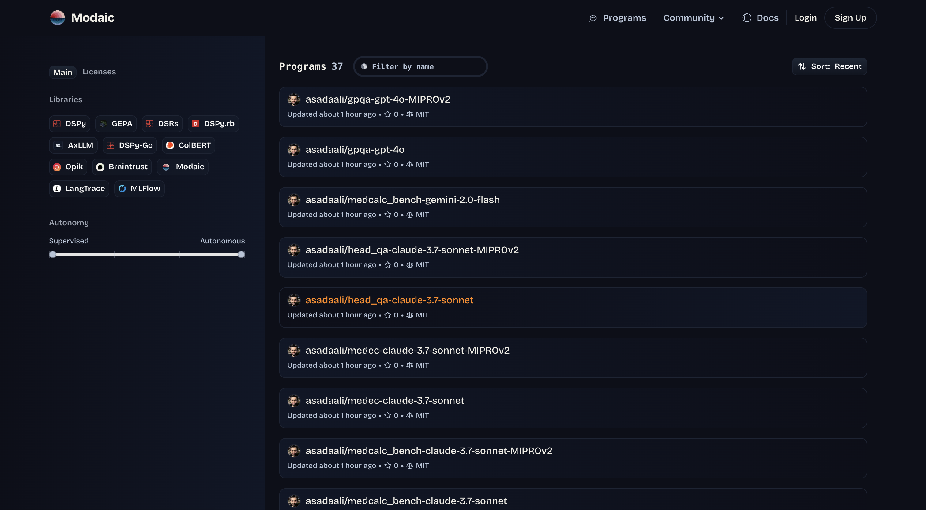 Modaic gallery image