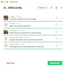 AiRenamify gallery image