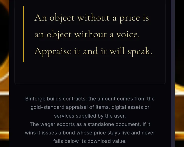 BINFORGE gallery image