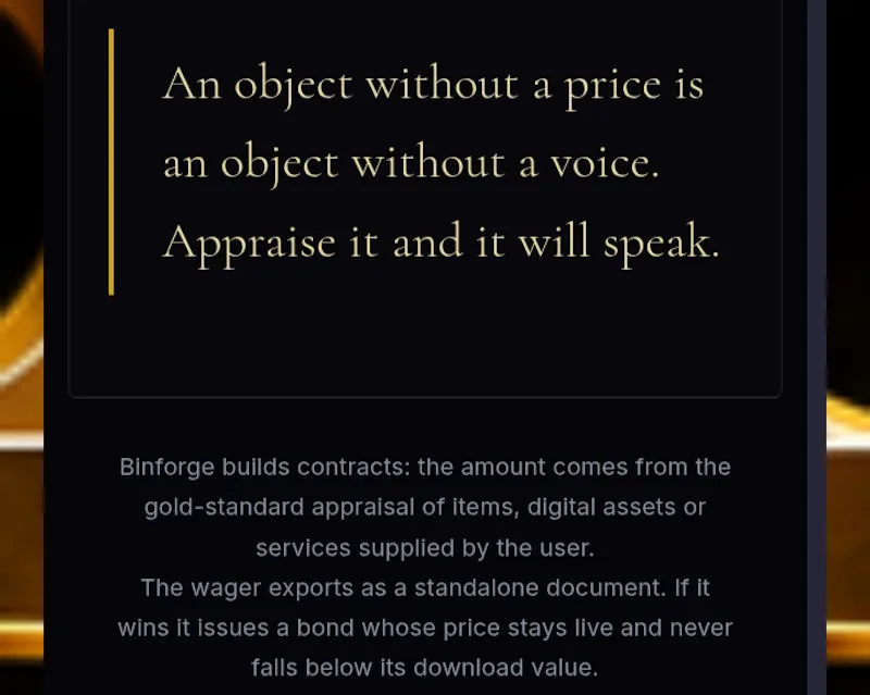 BINFORGE screenshot 7