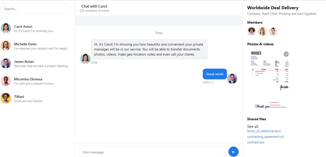 Worldwide Deal & Delivery media 1