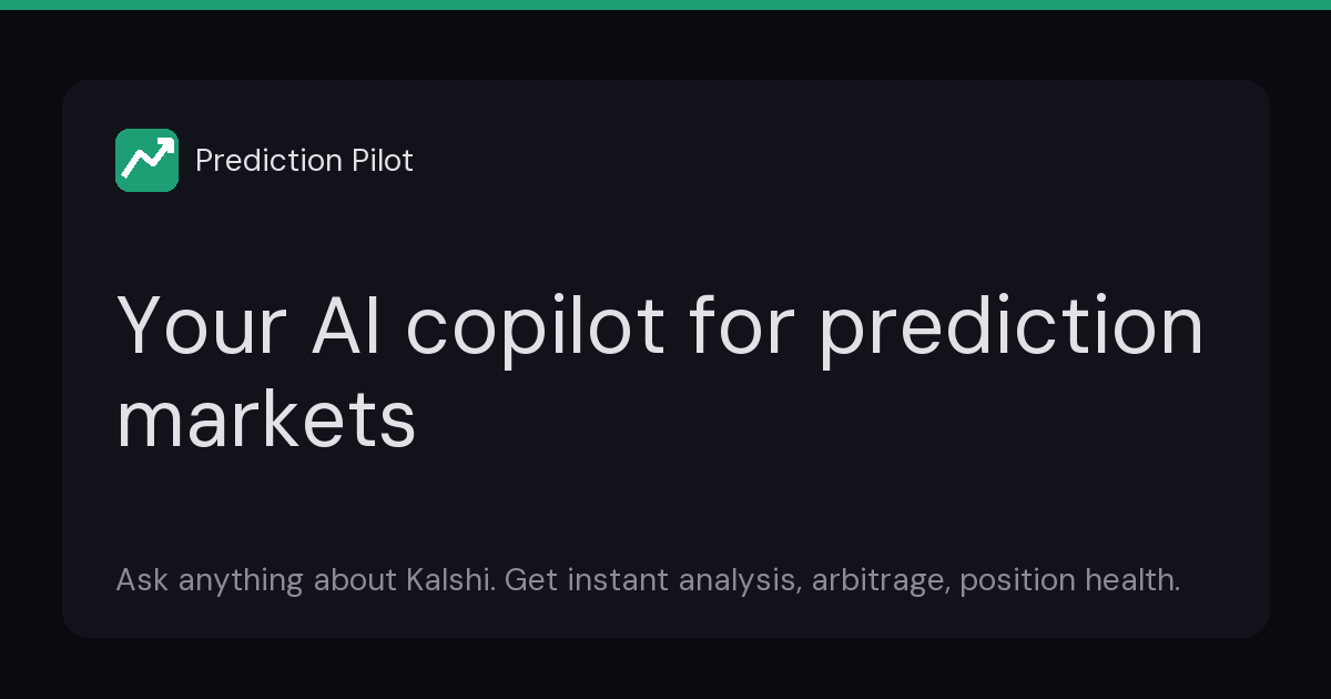 Prediction Pilot gallery image