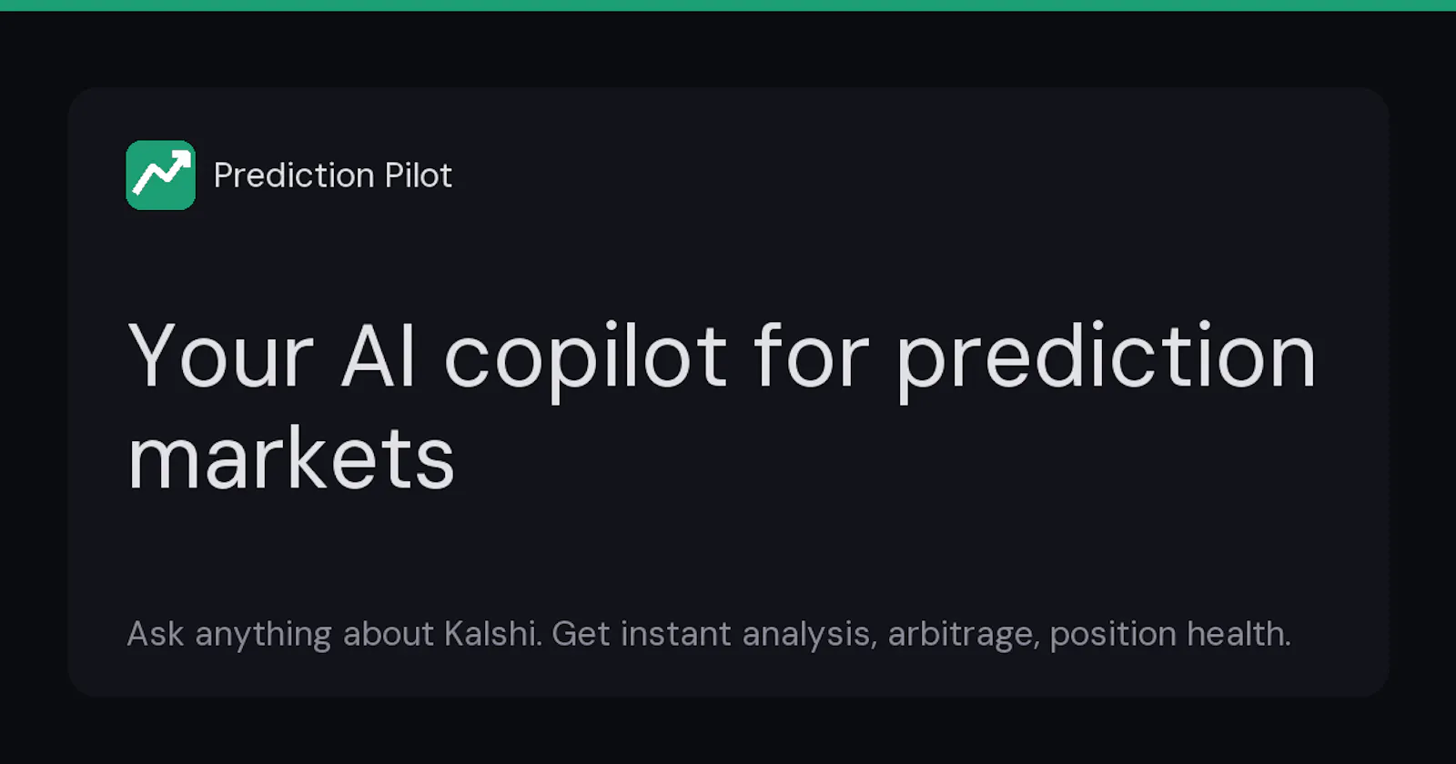 Prediction Pilot screenshot 1