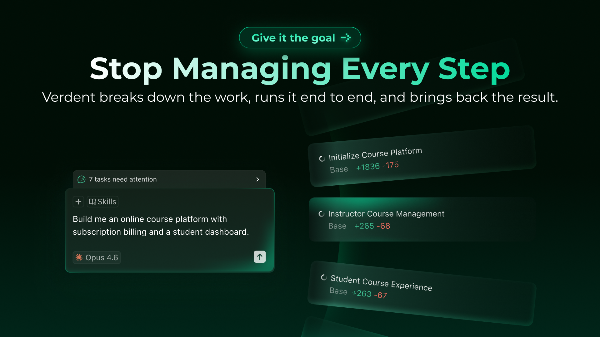Verdent 2.0 gallery image