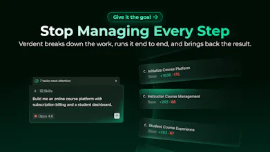 Verdent 2.0 畫廊圖片