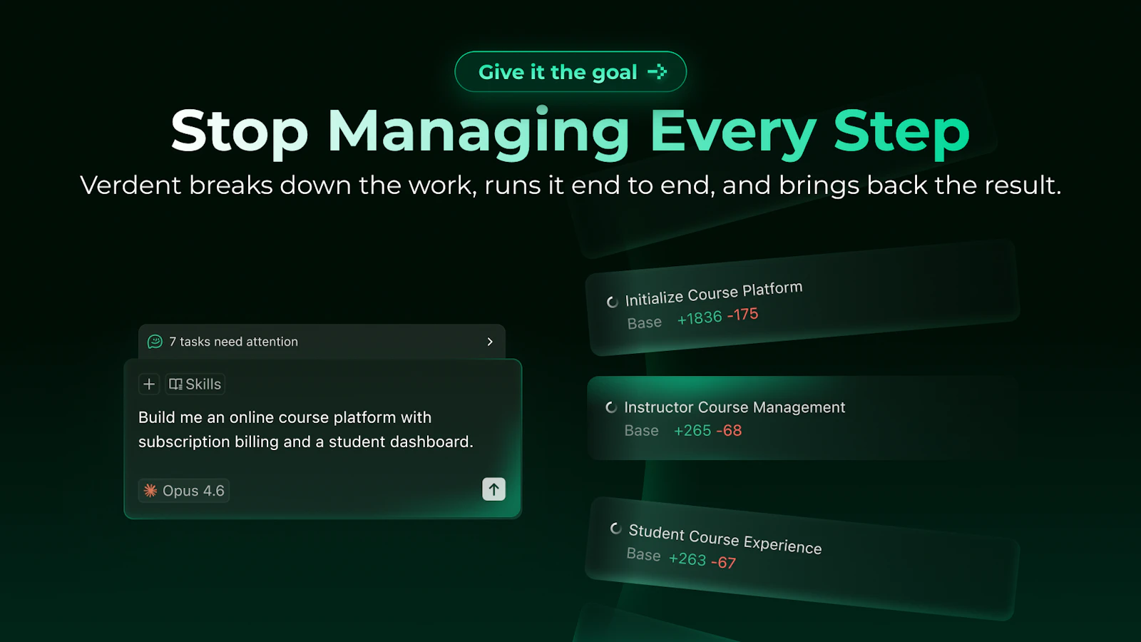 Verdent 2.0 screenshot 3