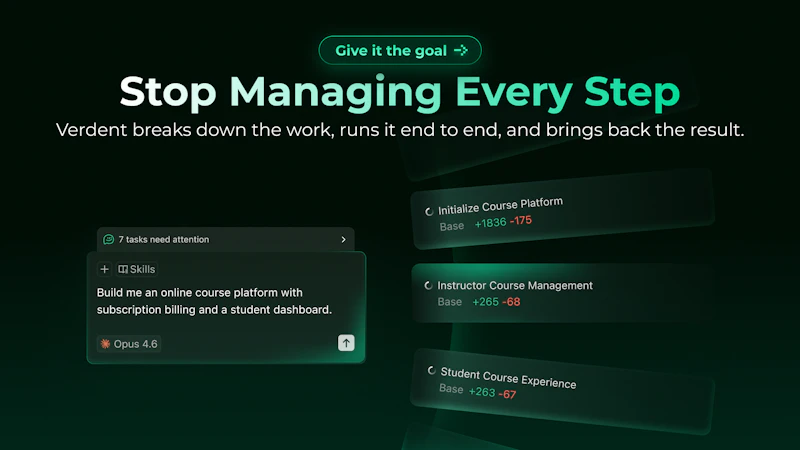 Verdent 2.0 screenshot 3