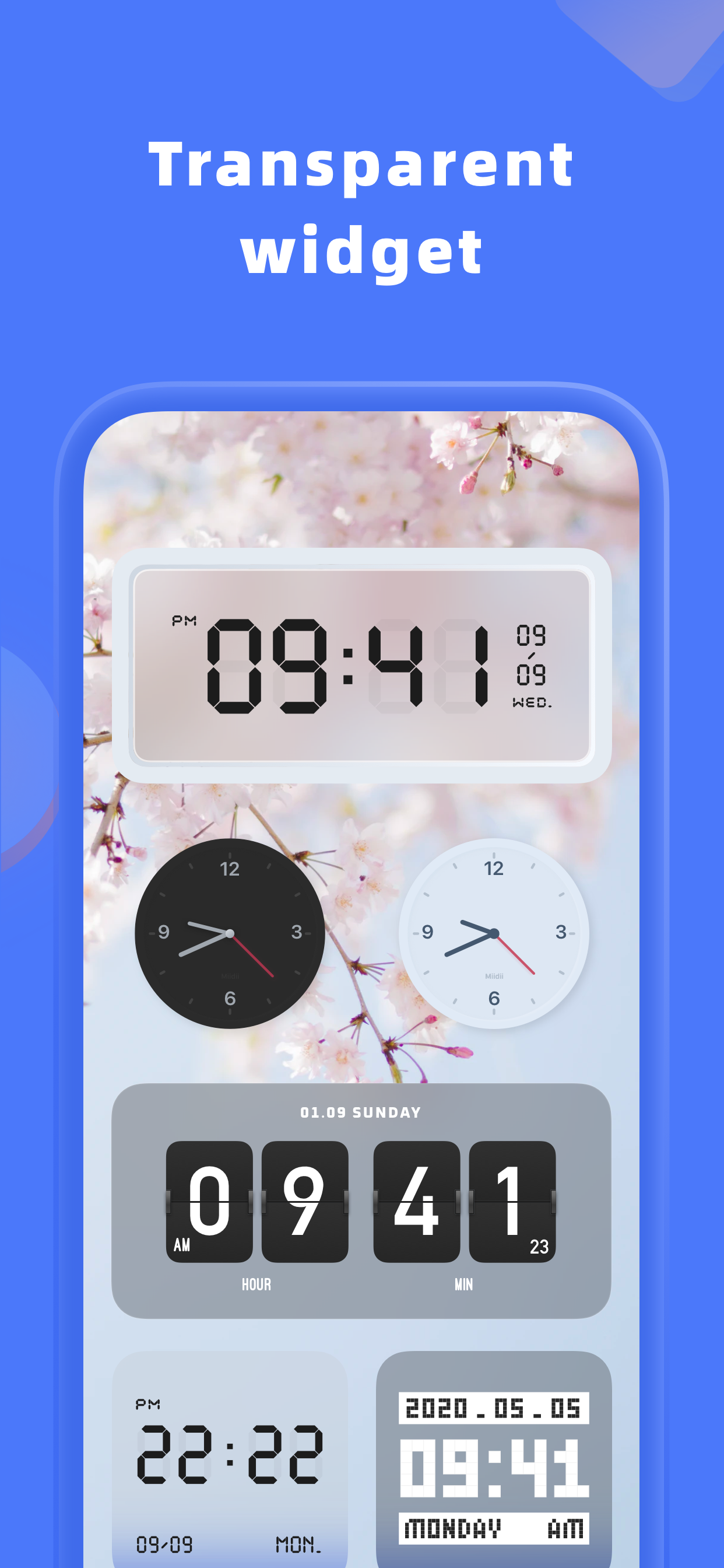 MD Clock 2.0 gallery image