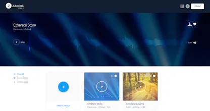 Jukedeck gallery image