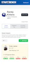 Start Bench AI Fantasy Football Lineups gallery image